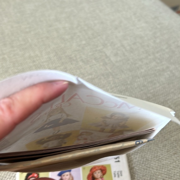 3 McCall’s doll clothes patterns - Picture 5 of 6